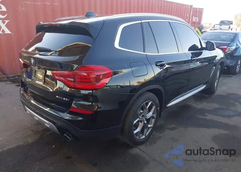 2020 BMW X3 Sdrive30I из США, поврежденный, VIN 5UXTY3C09L9B64044